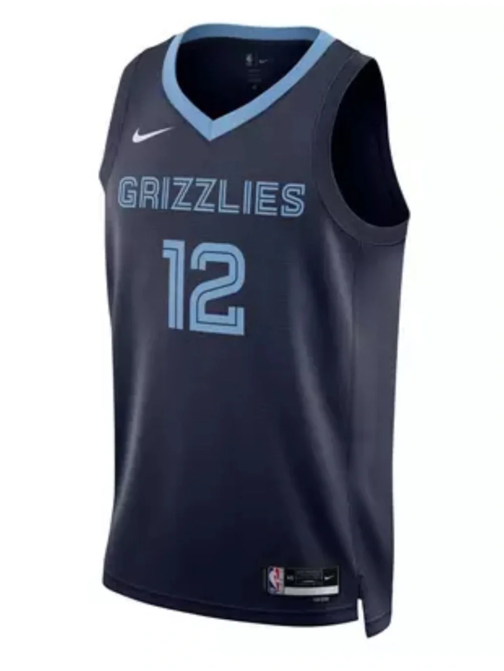 NIKE MEMPHIS GRIZZLIES JA MORANT DRI-FIT NBA SWINGMAN ICON EDITION JERSEY